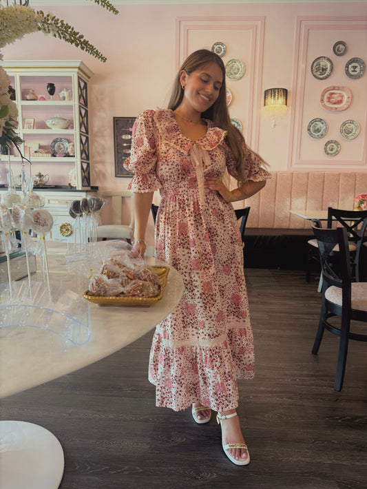 Blooming Beauty Maxi Dress