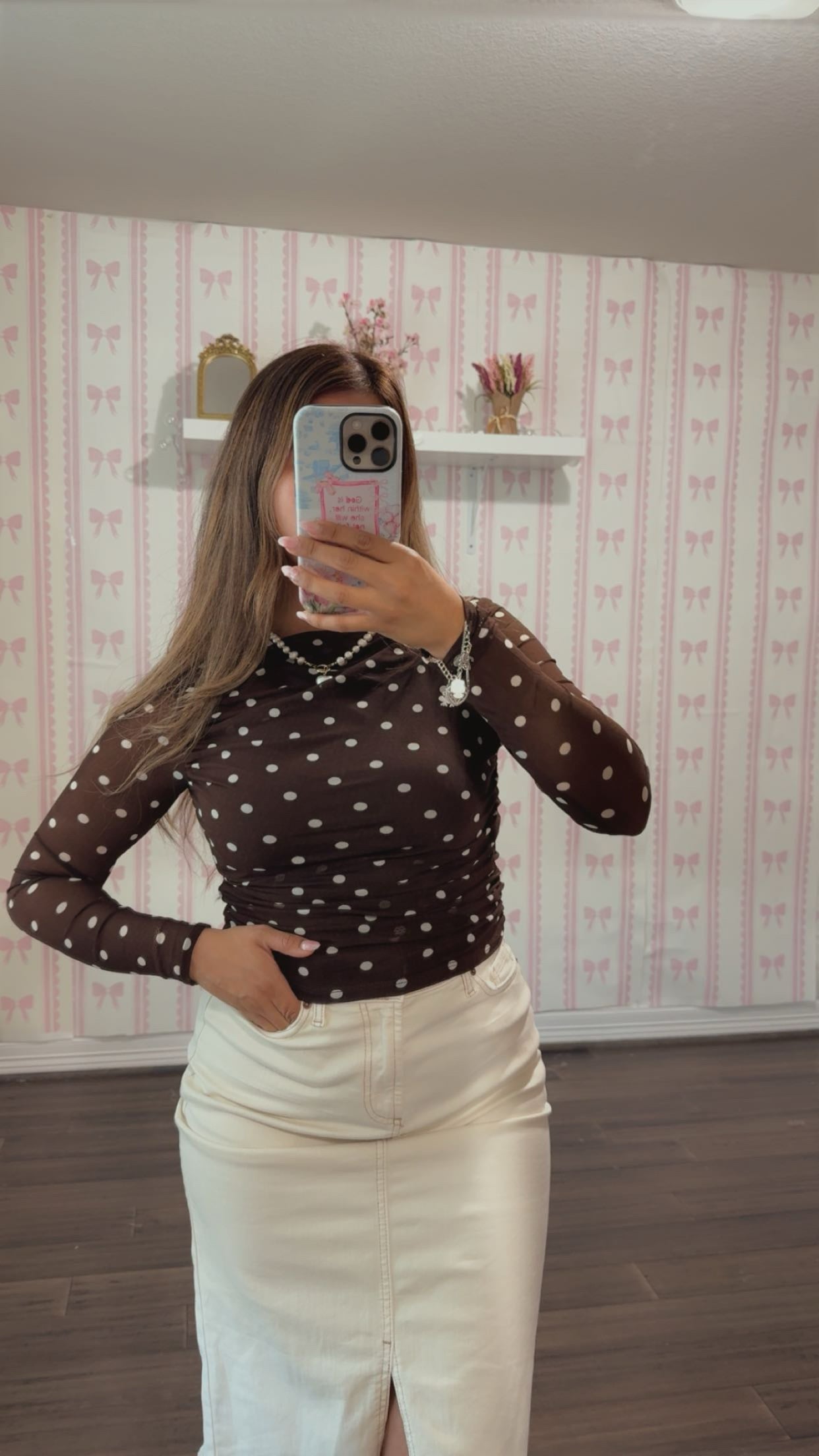 The Cozy Dot Top