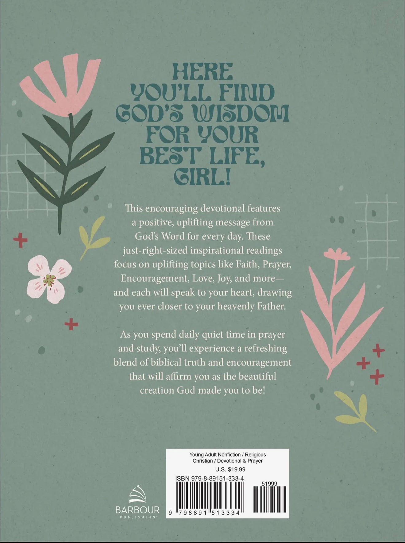 365 Bible Affirmation for teen girls