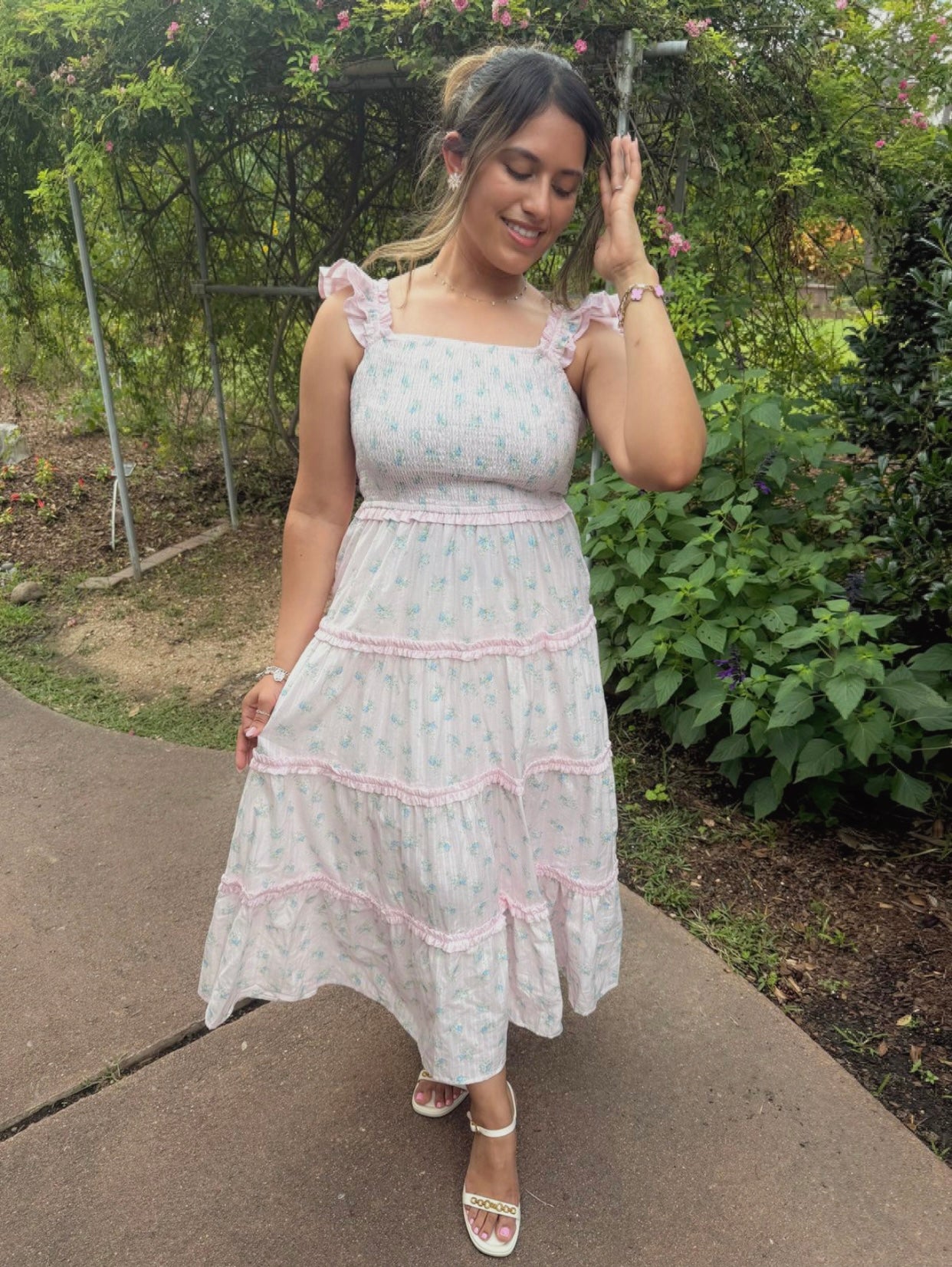 Seraphina Bloom Maxi Dress