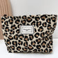 Leopard Makeup Bag