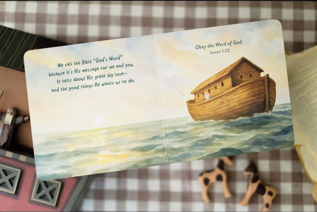 Let’s learn the Bible for toddlers