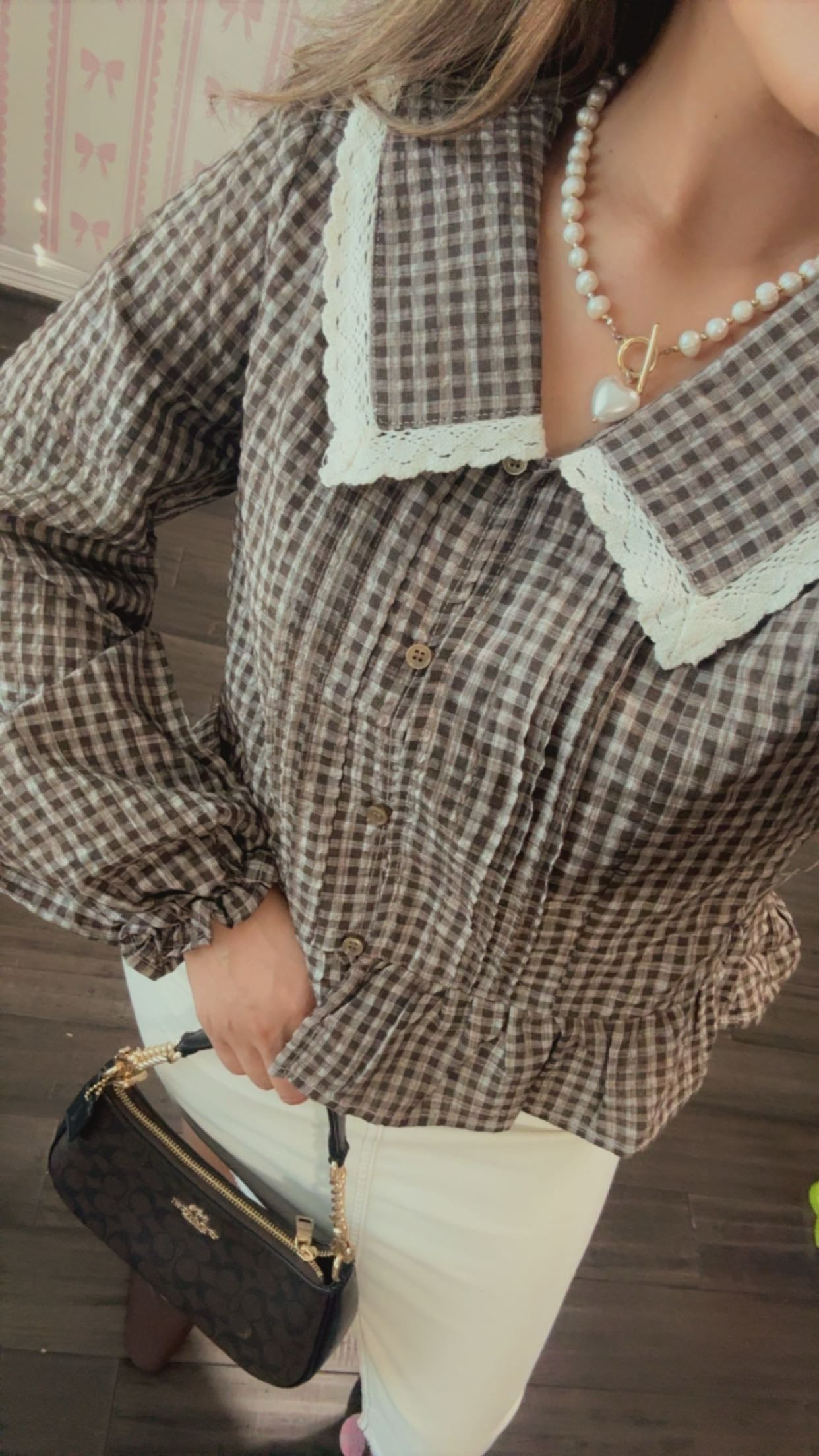 The Vintage Charm Blouse