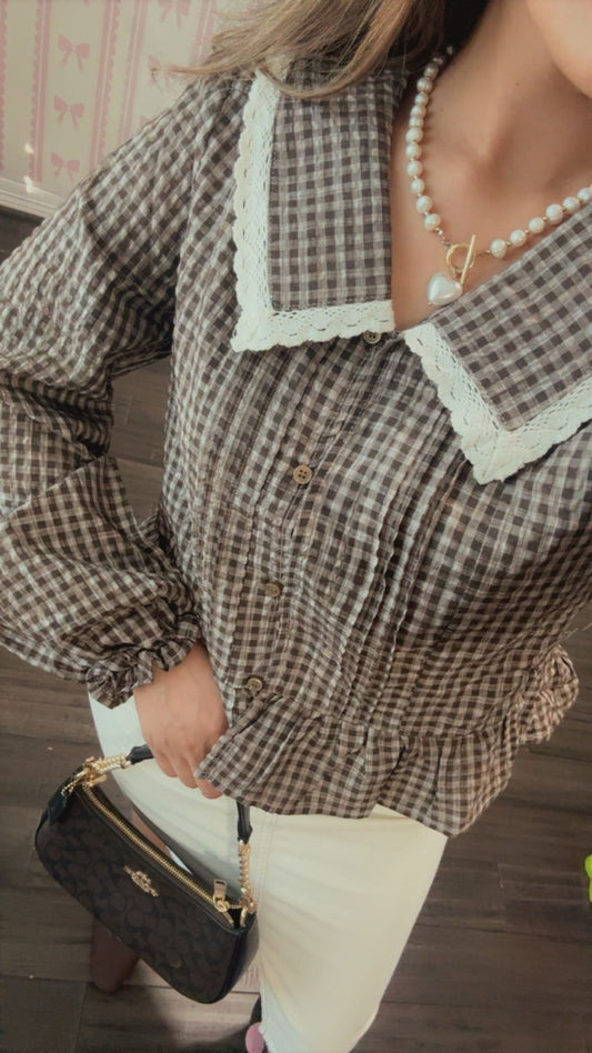 The Vintage Charm Blouse