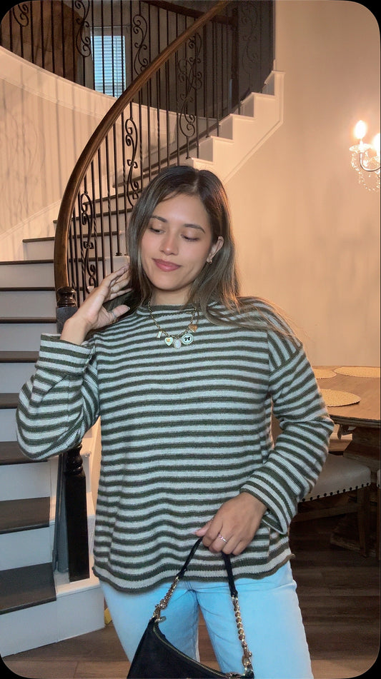 Sunday Stripe Top