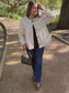 Vintage Boulevard Coat -BEIGE