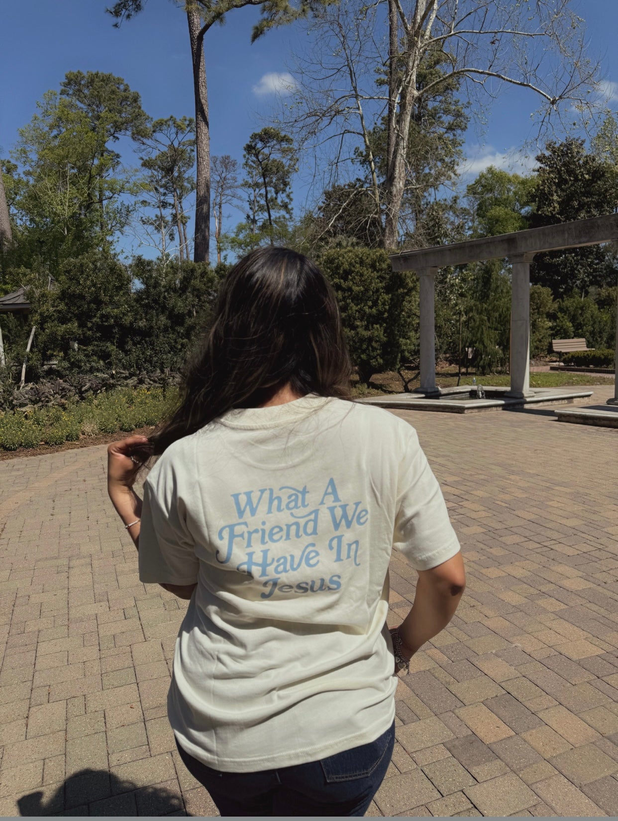 Jesus = Friend Tee (IVORY)