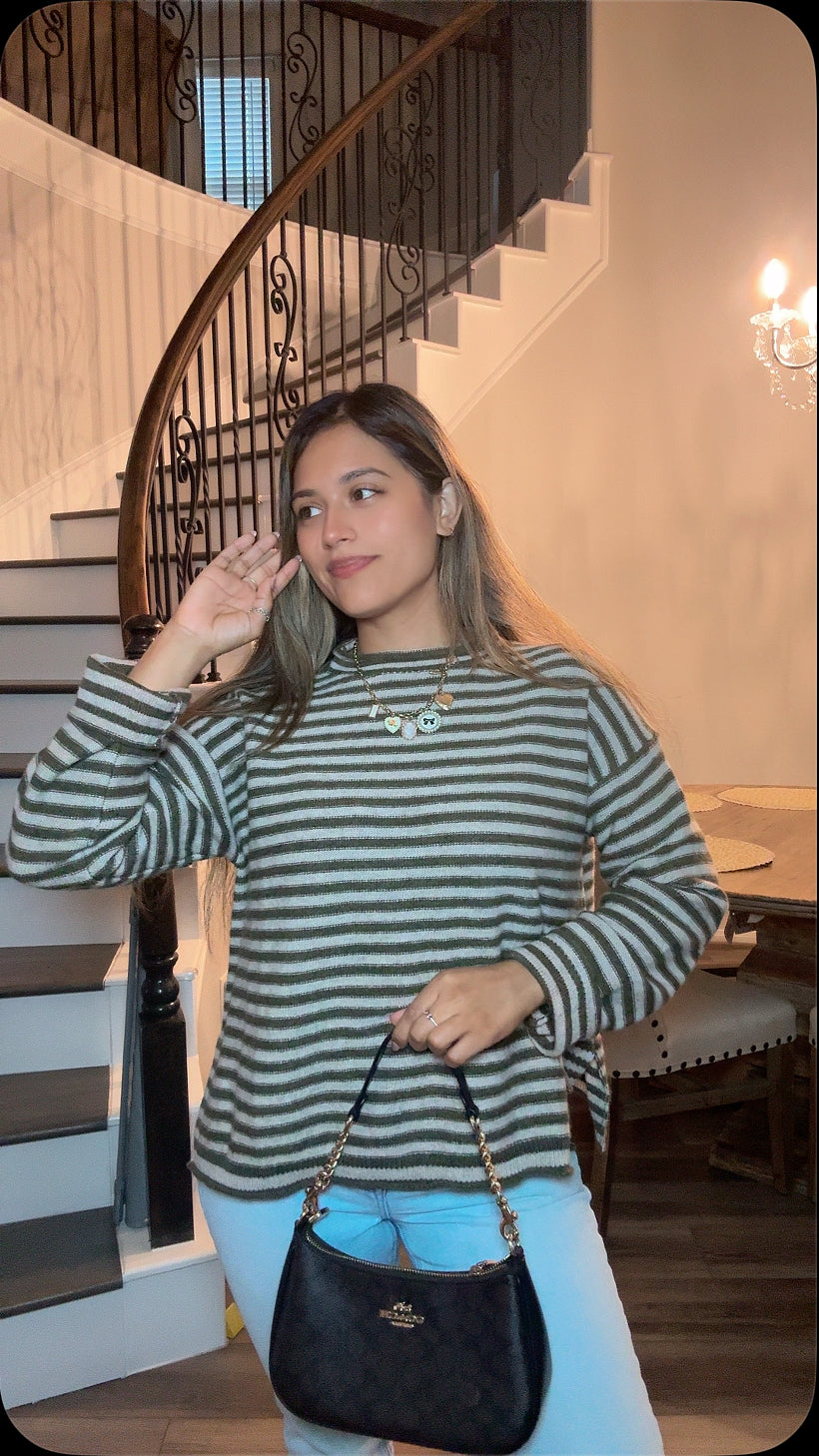 Sunday Stripe Top