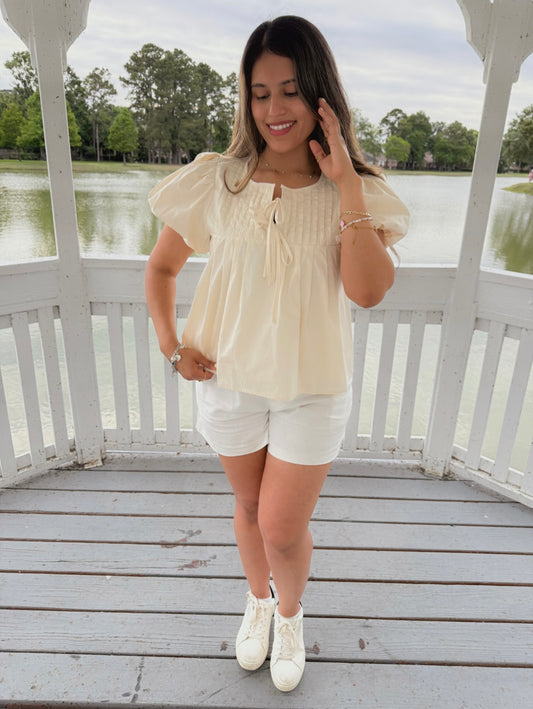 Ivory Essence Top