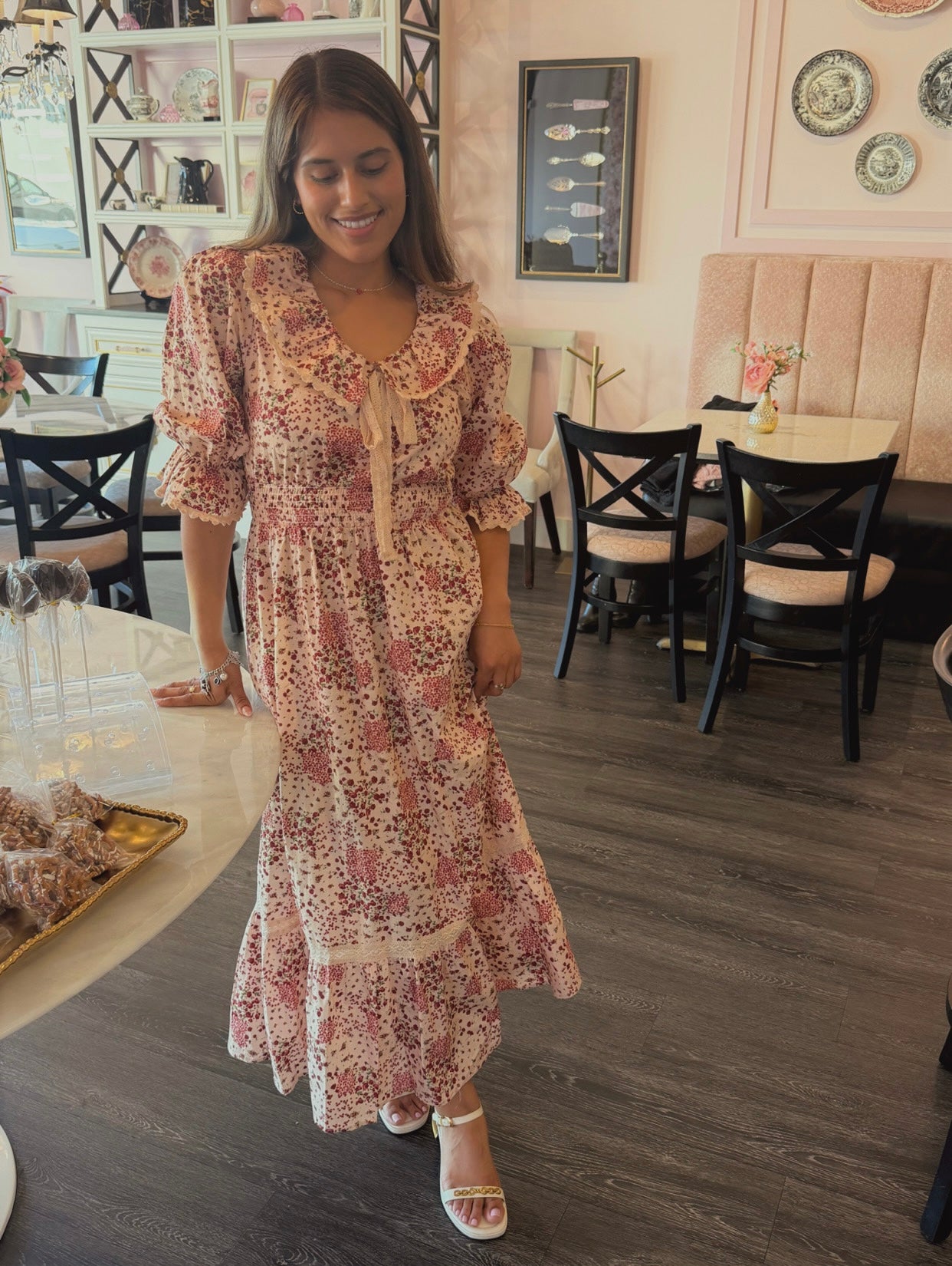 Blooming Beauty Maxi Dress