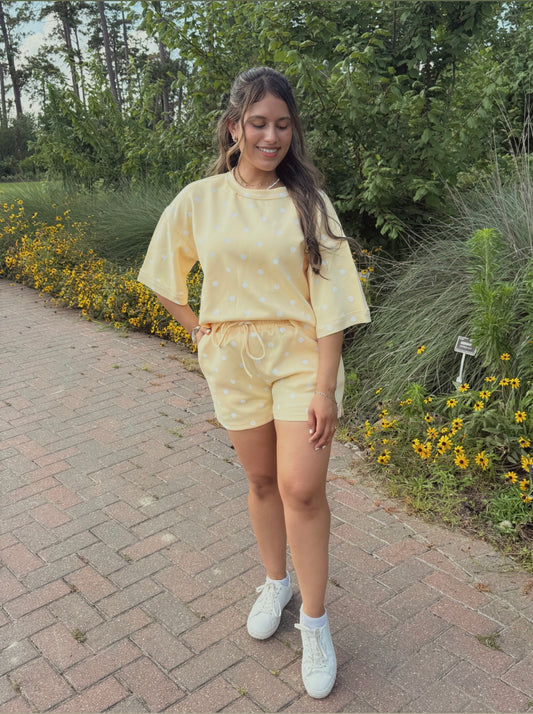 Buttercup Dots Set