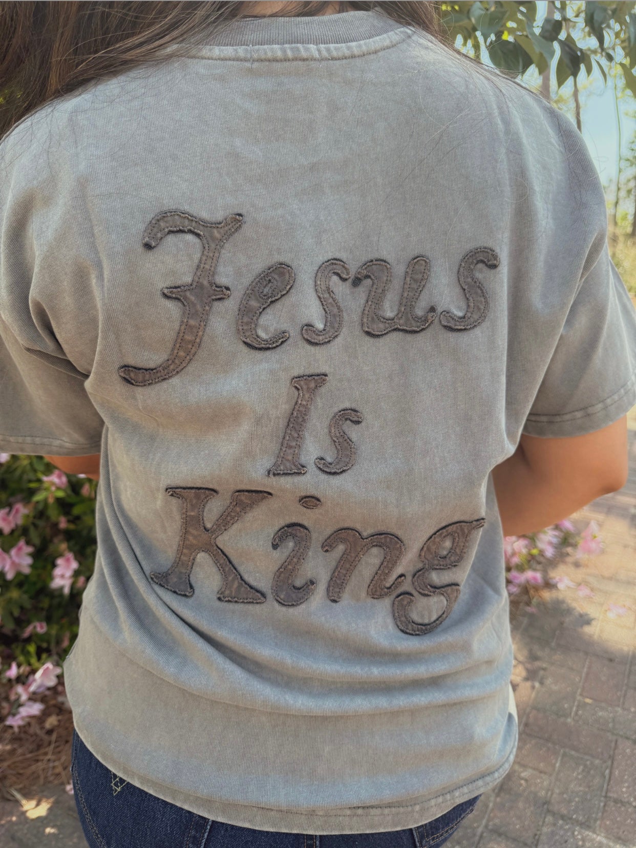 Jesus is King Tee