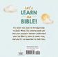 Let’s learn the Bible for toddlers