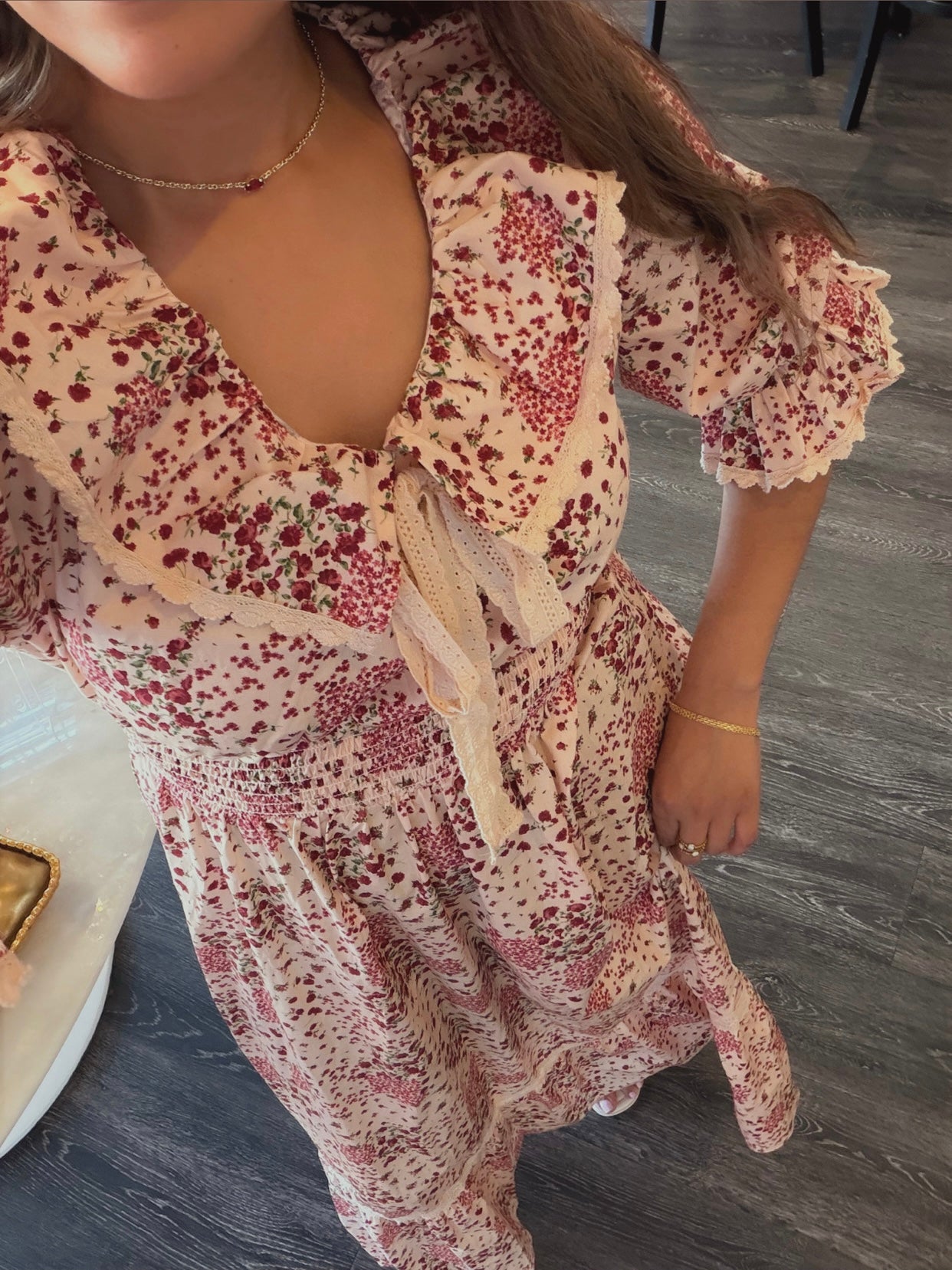 Blooming Beauty Maxi Dress