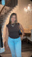 Toffee Muse Knit Top