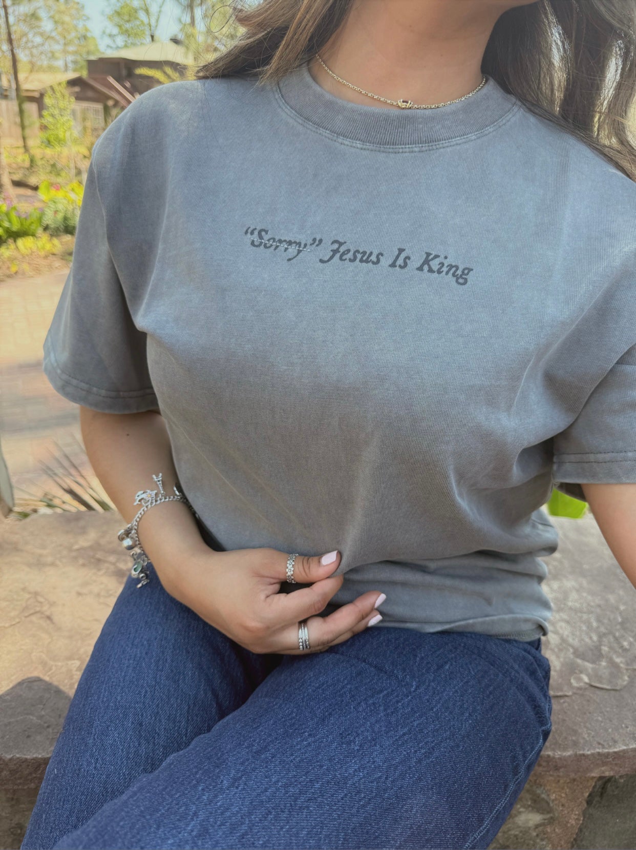 Jesus is King Tee