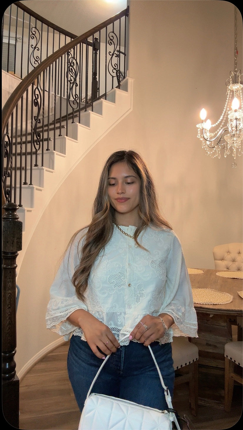 Enchanted Garden Blouse