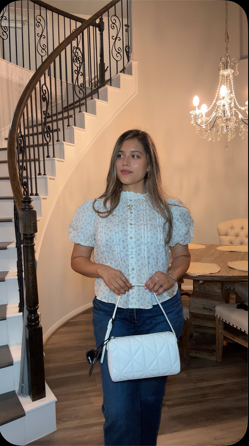 Aveline Flora Blouse