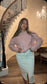Blush Bloom Pink Cardigan