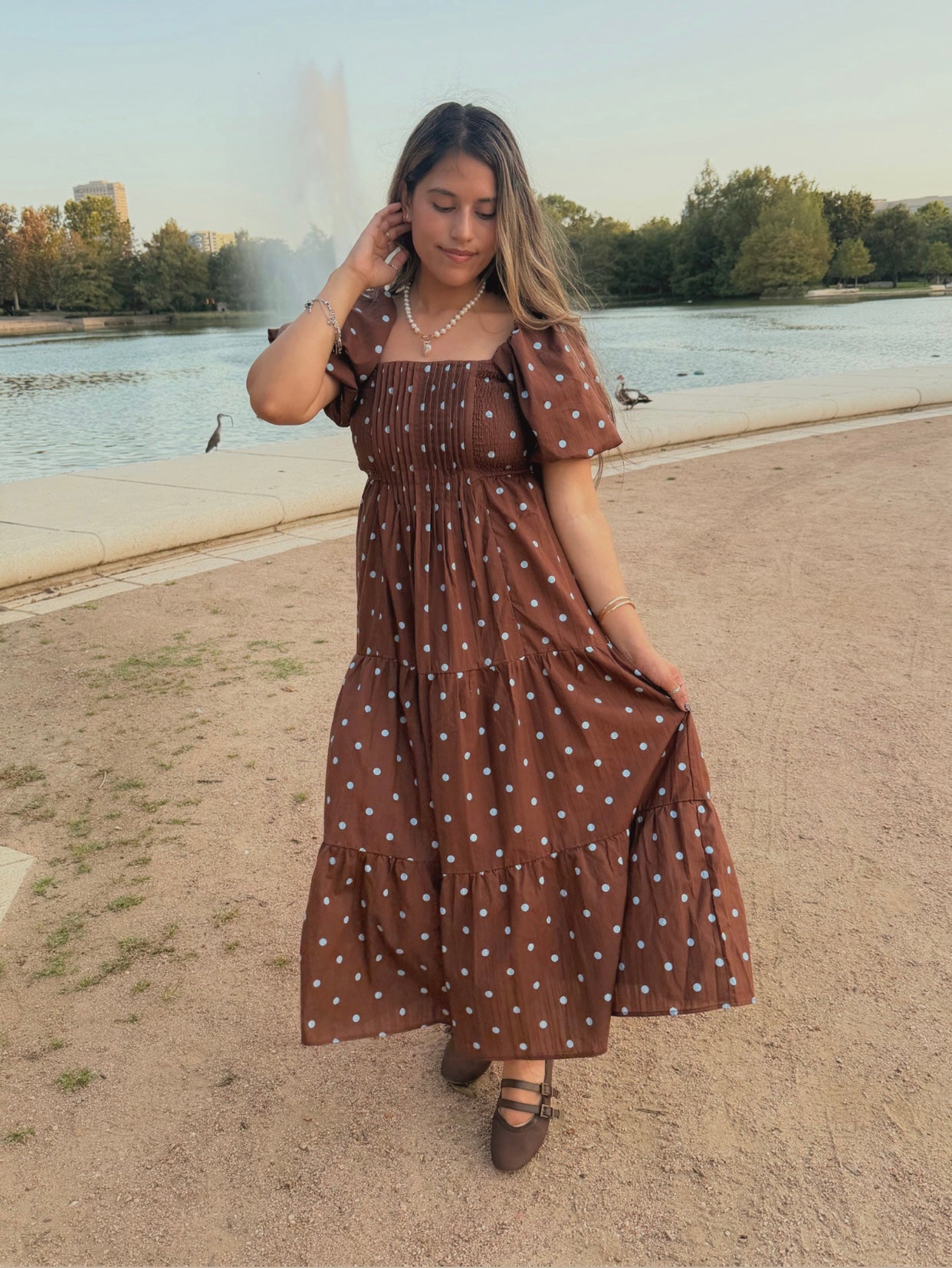 The Cocoa Breeze Maxi Dress