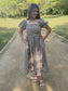 Rustic Romance Midi Dress