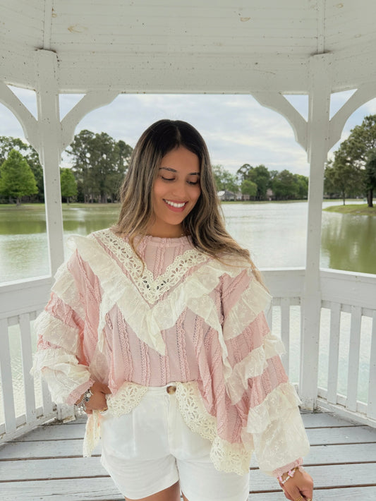 Blush Haven Top