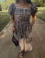 Rustic Romance Midi Dress