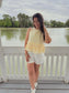 Honeybee Gingham Top