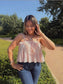 Primrose Ruffle Lace Top