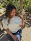 Jesus = Friend Tee (IVORY)