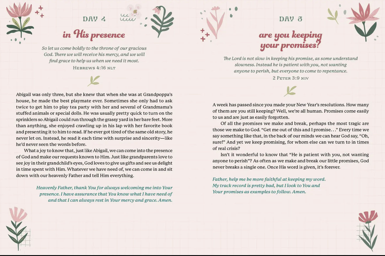 365 Bible Affirmation for teen girls