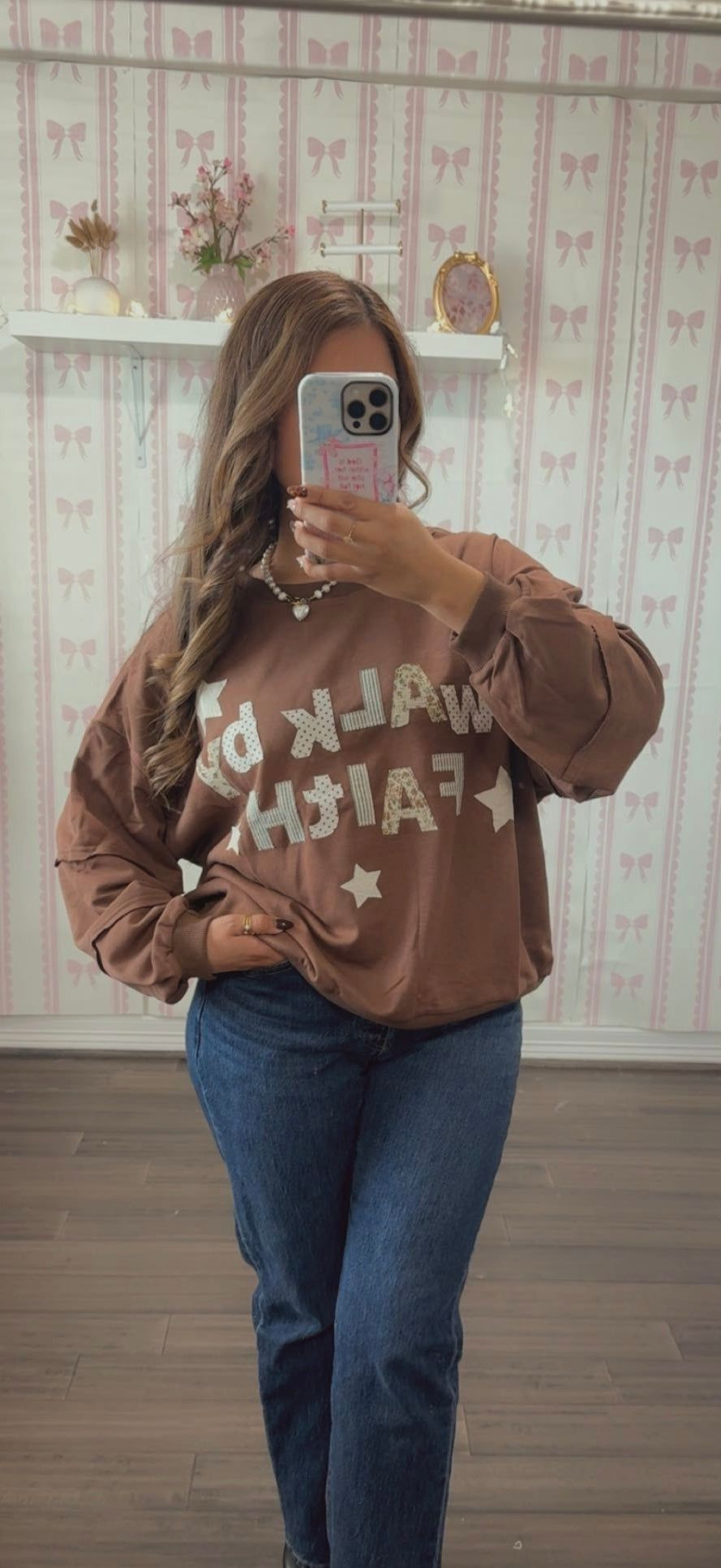 Faithfully Cozy Sweatshirt