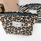 Leopard Makeup Bag