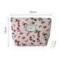 Flower Zipper Bag