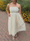 The Dreamy Dot Midi Dress