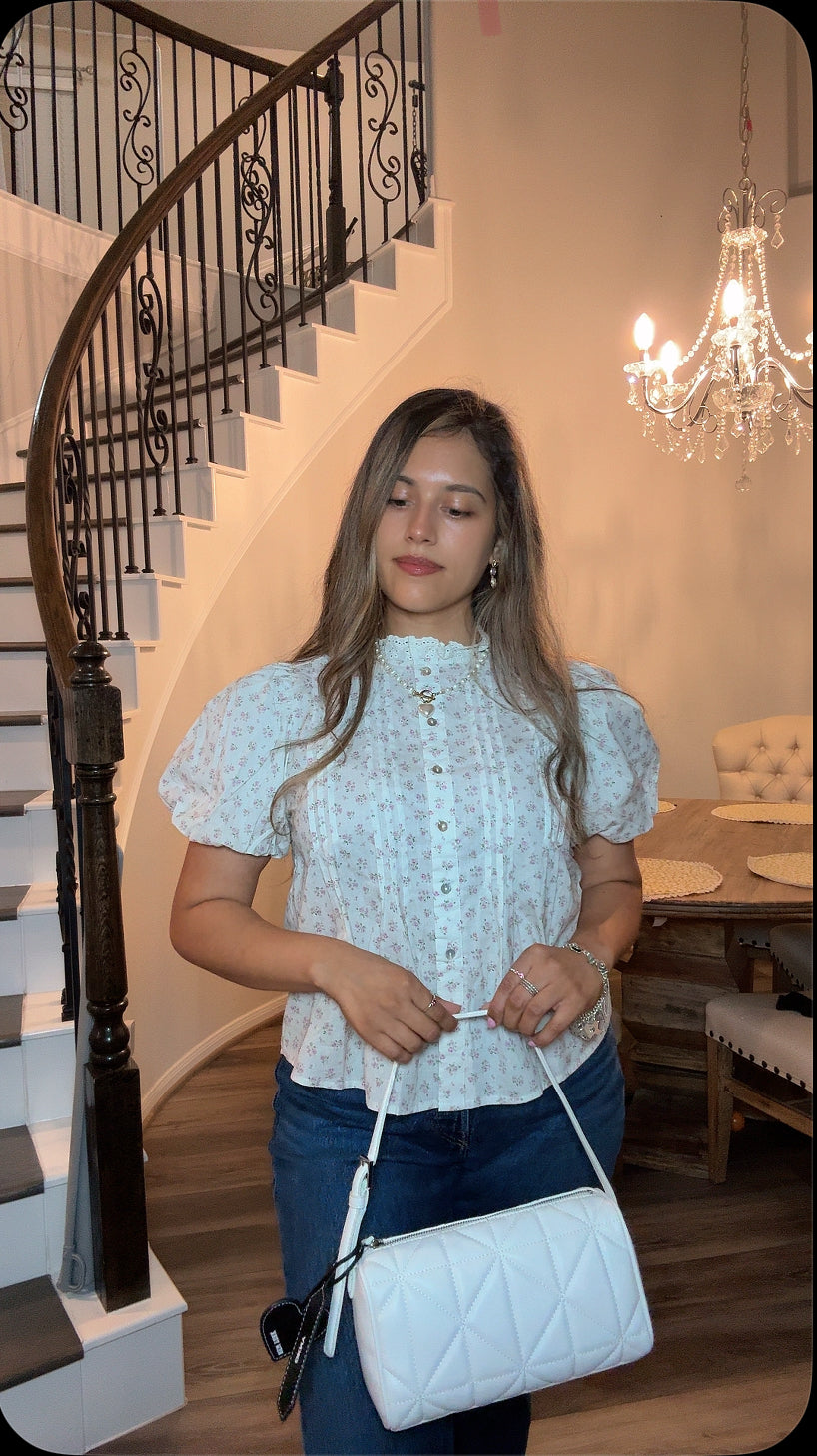 Aveline Flora Blouse