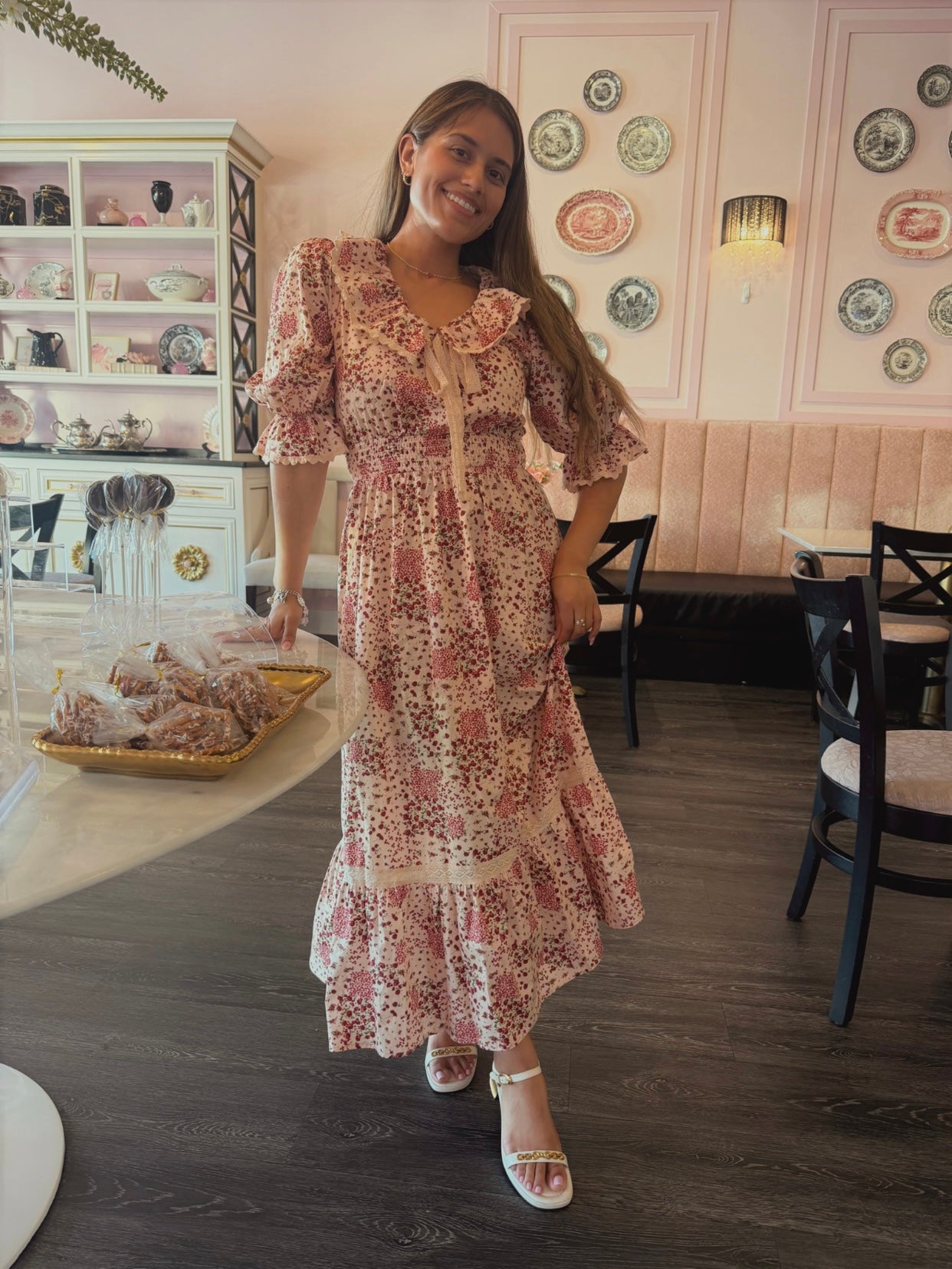 Blooming Beauty Maxi Dress