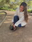 Vintage Boulevard Coat -BEIGE