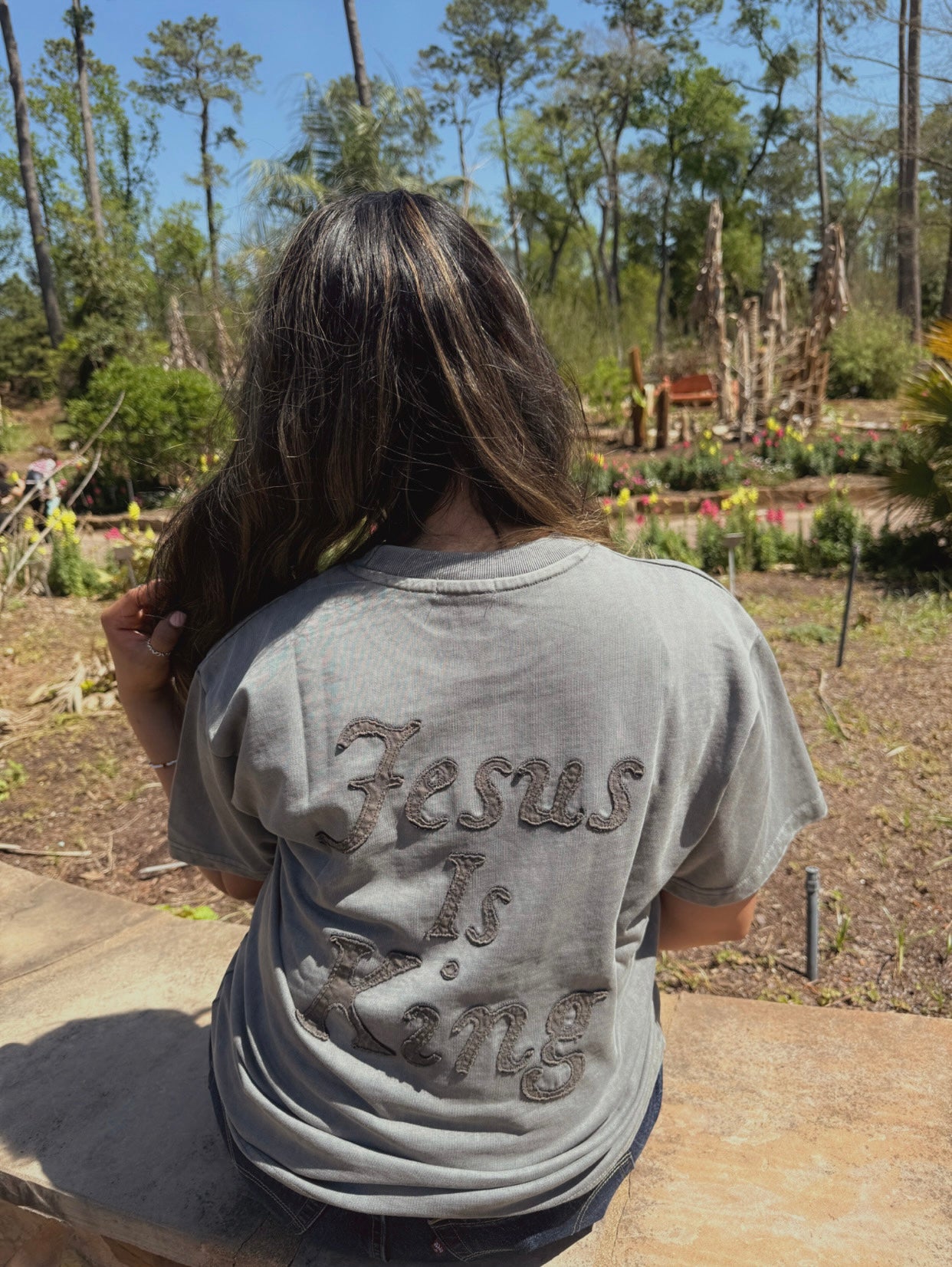Jesus is King Tee