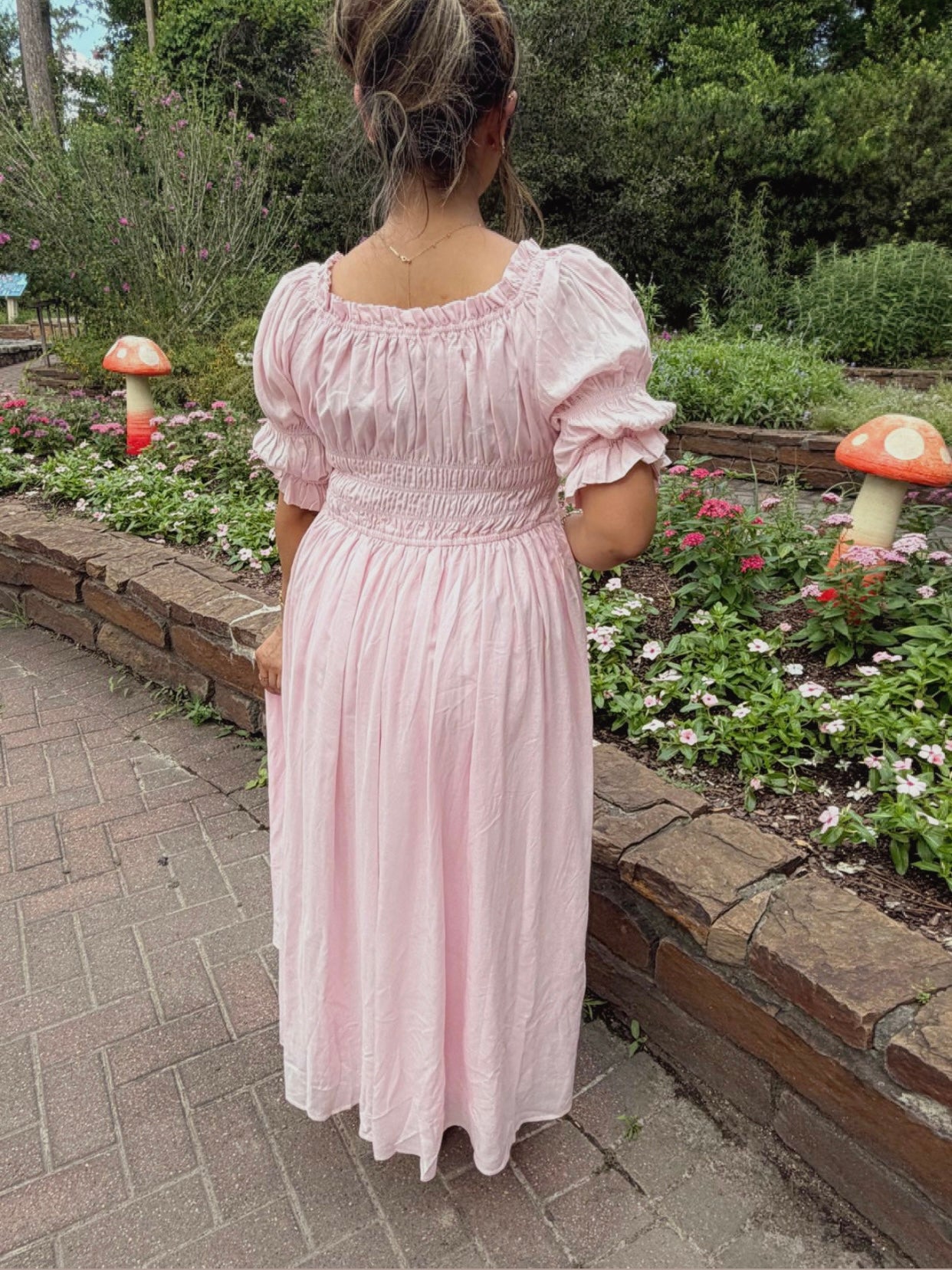 The Rosalind Princess Midi Dress