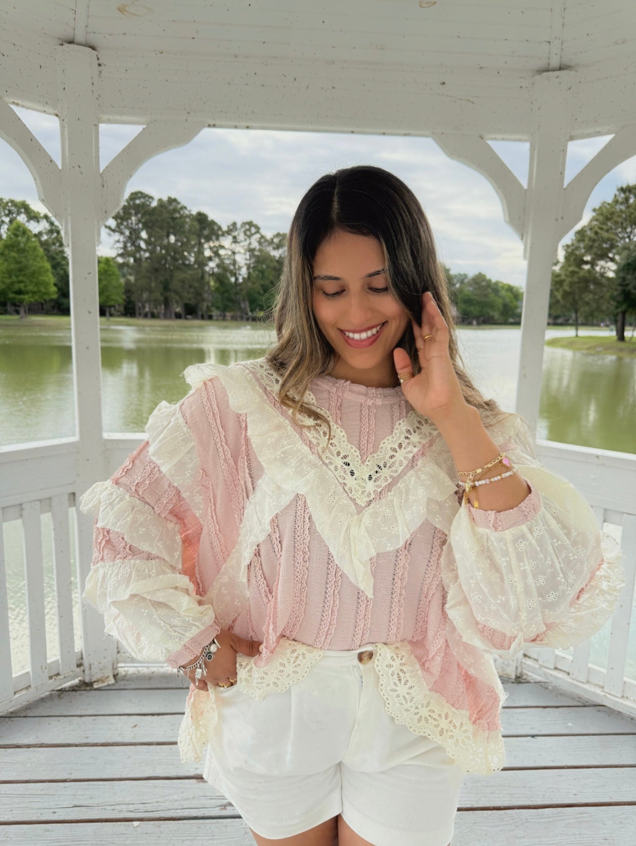 Blush Haven Top