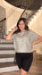 Leopard Sweater Vest