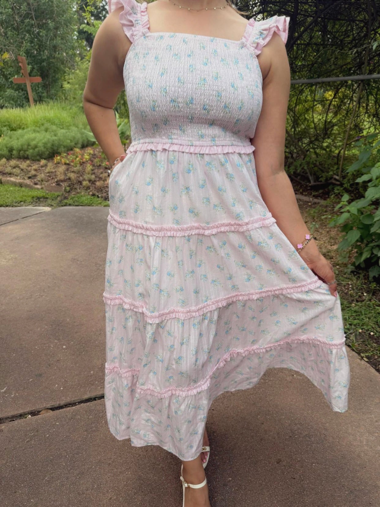 Seraphina Bloom Maxi Dress