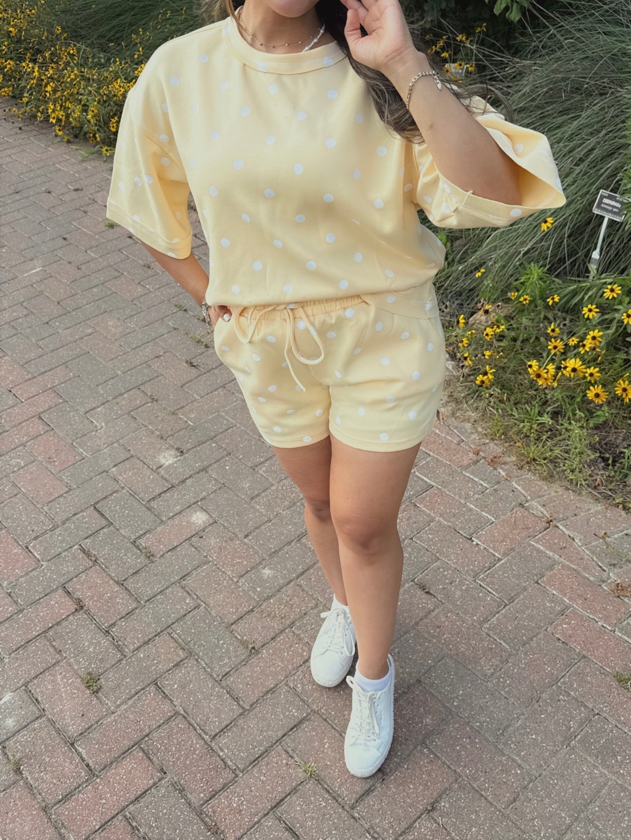 Buttercup Dots Set