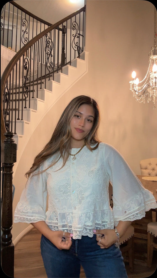 Enchanted Garden Blouse