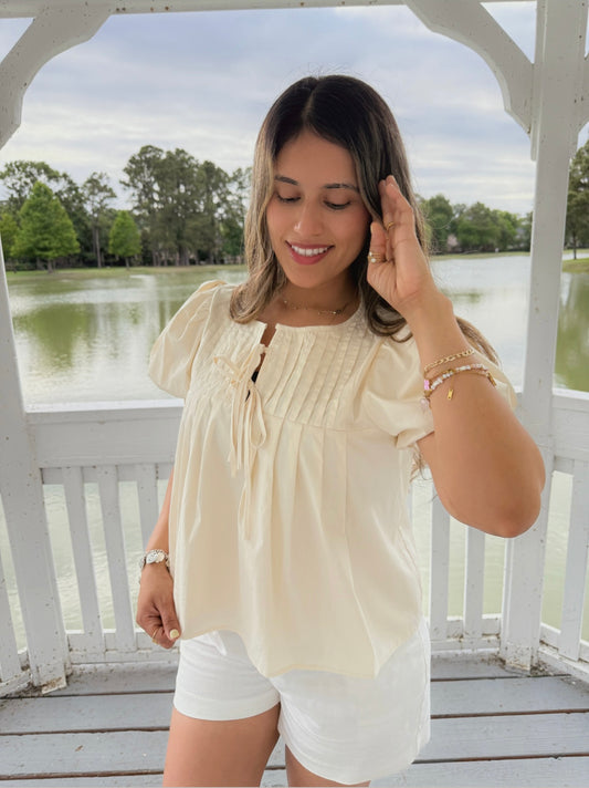 Ivory Essence Top