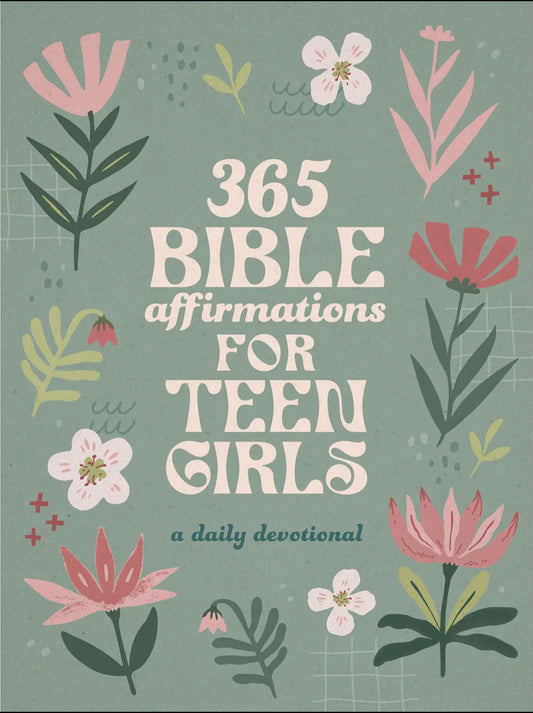 365 Bible Affirmation for teen girls