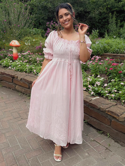 The Rosalind Princess Midi Dress