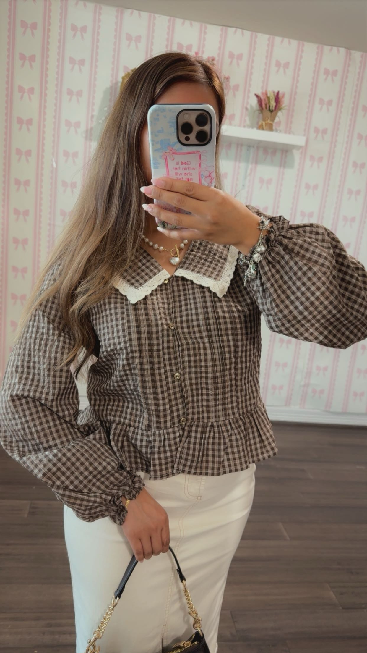 The Vintage Charm Blouse