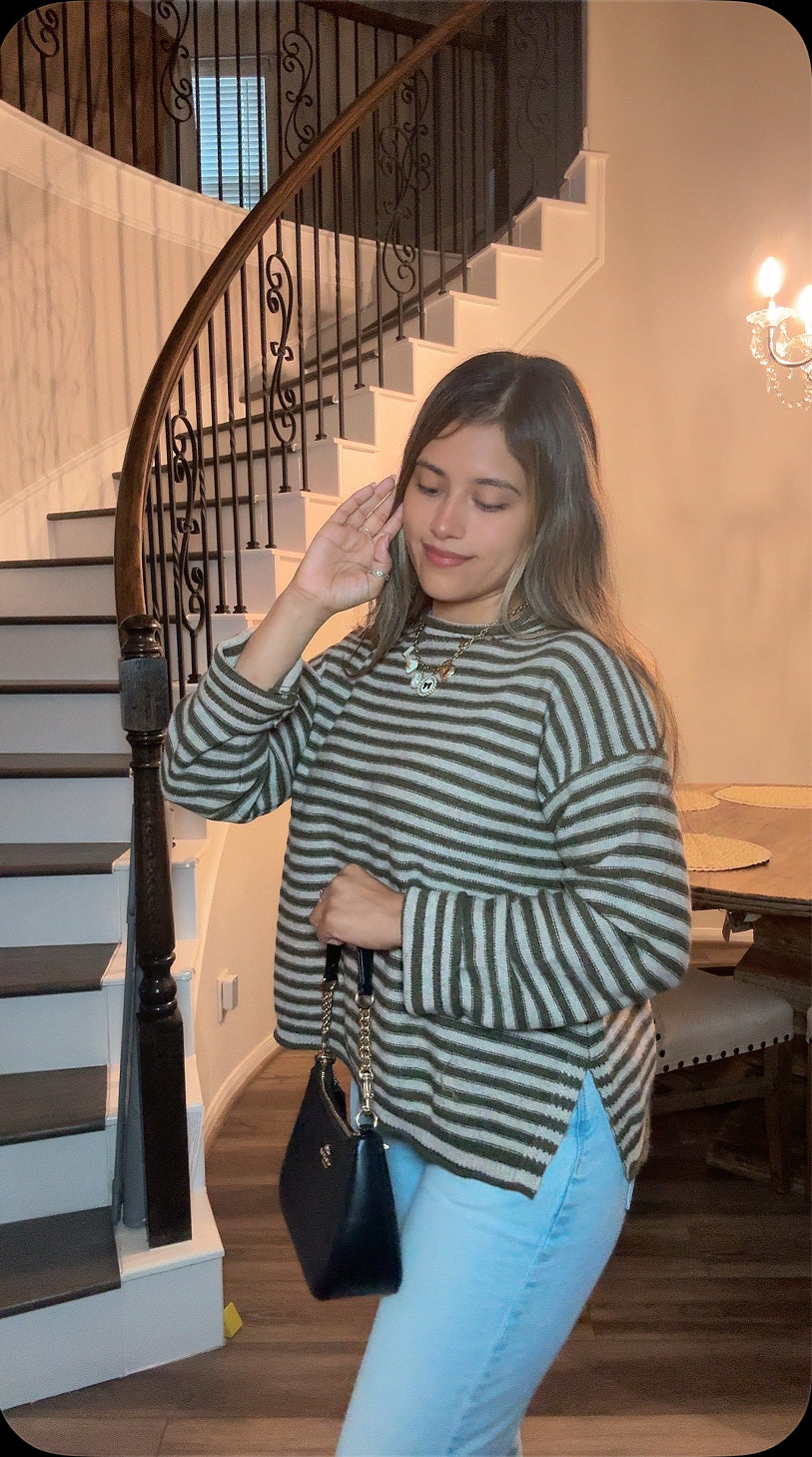 Sunday Stripe Top